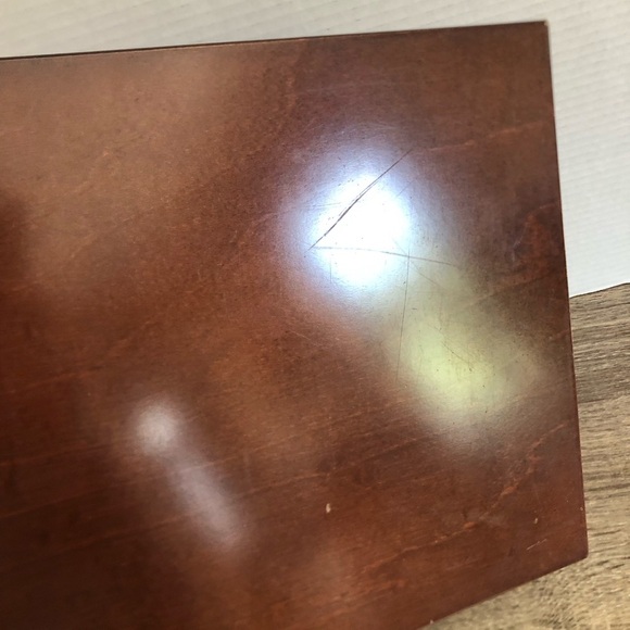 Vtg Bombay Company Solid Wood Box - Picture 14 of 15
